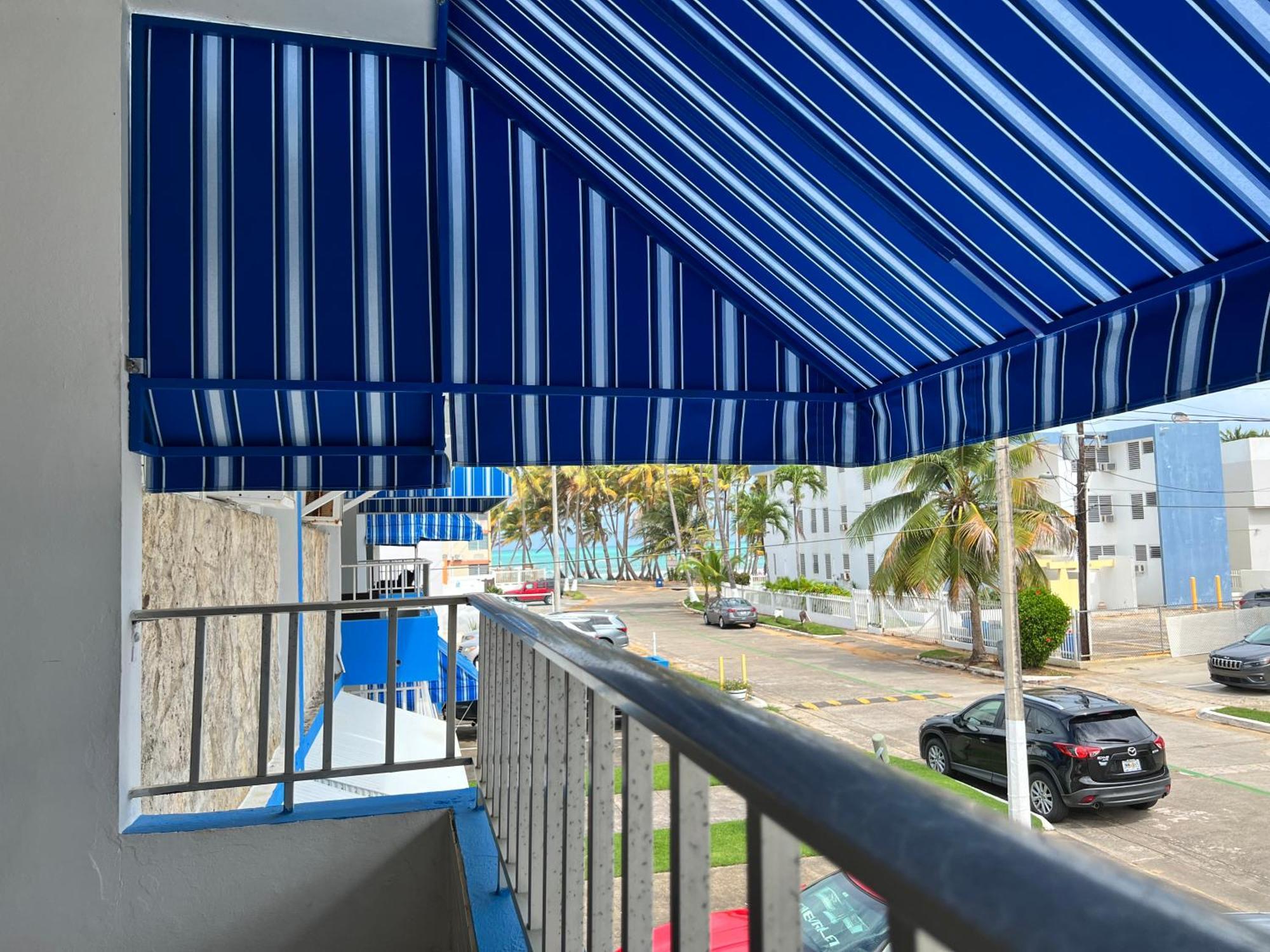 Oceanview Apartment Steps To The Beach Luquillo Exterior foto