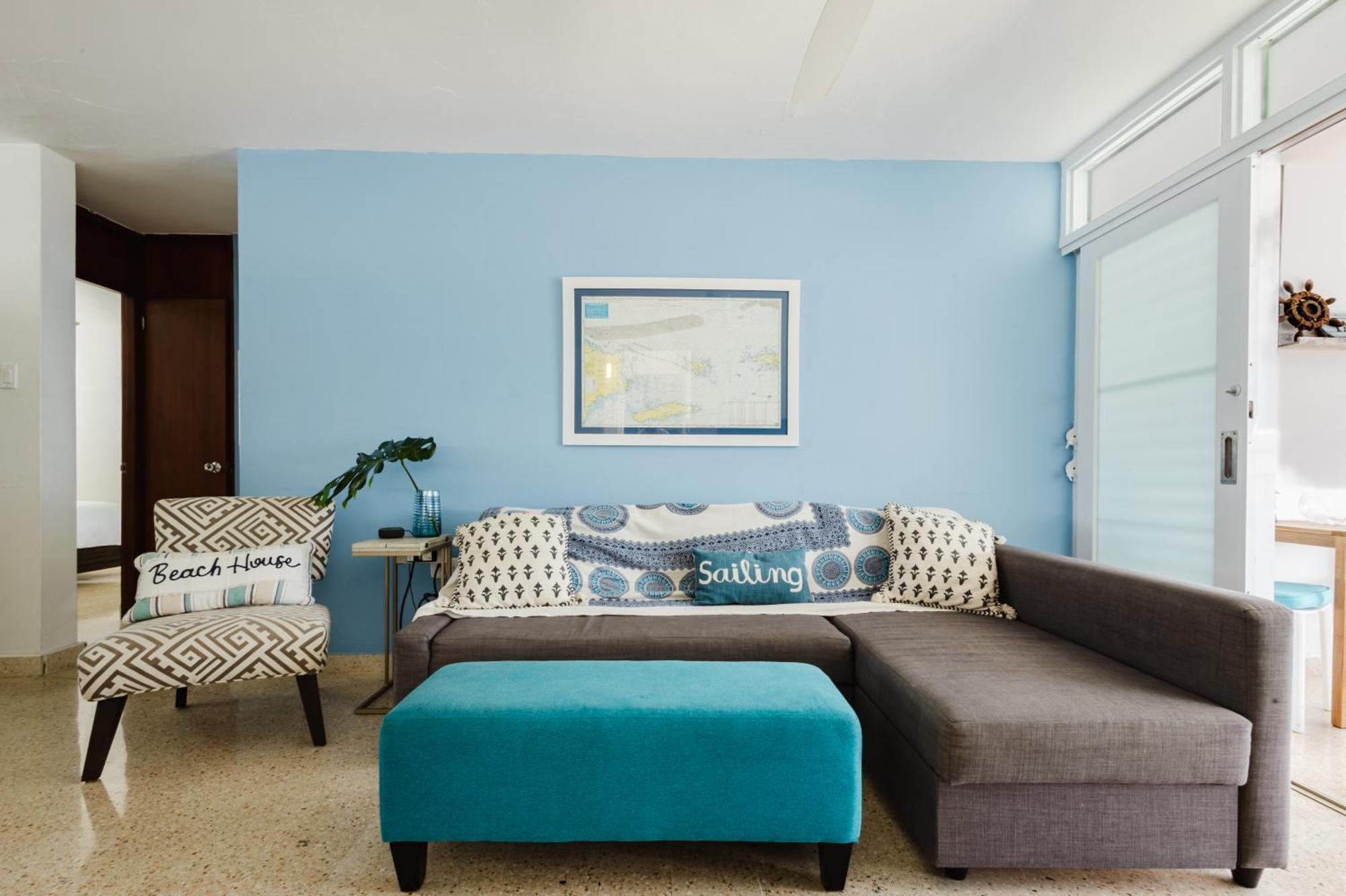 Oceanview Apartment Steps To The Beach Luquillo Exterior foto