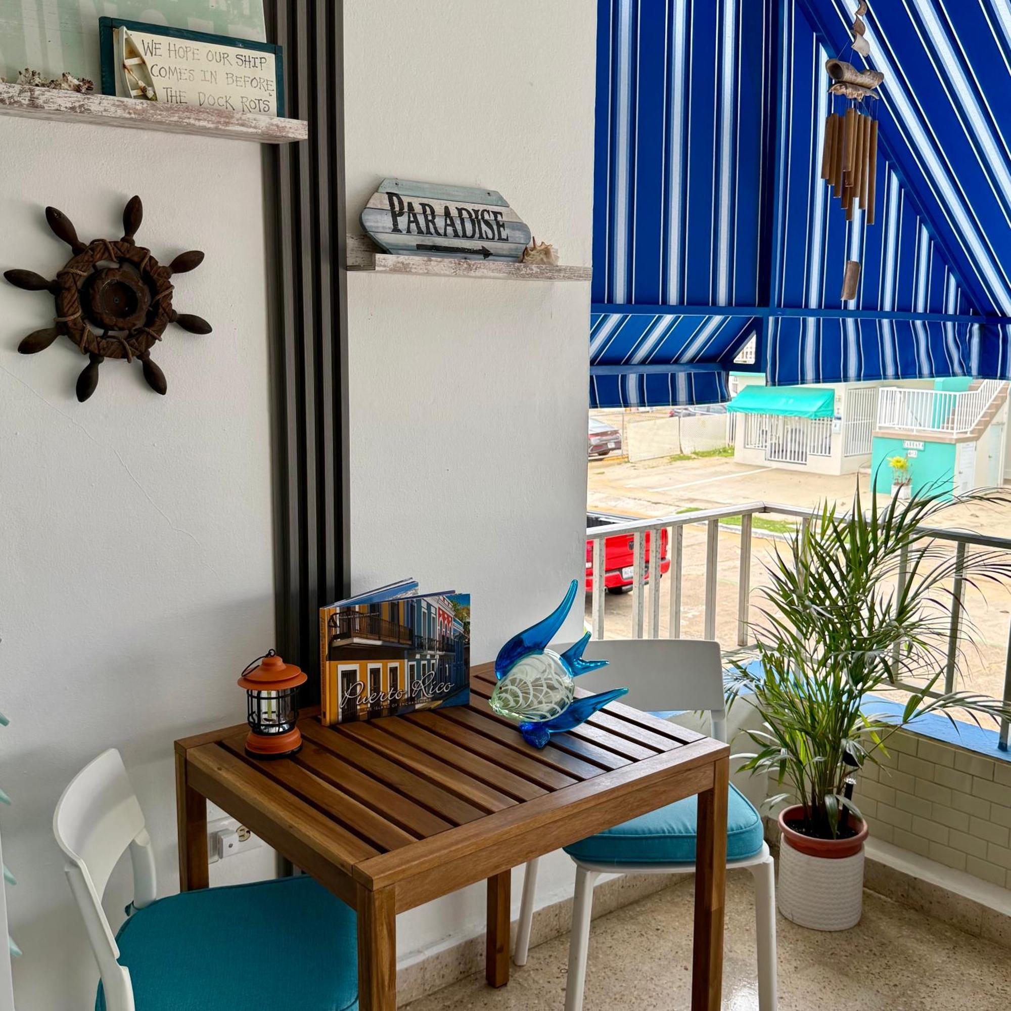 Oceanview Apartment Steps To The Beach Luquillo Exterior foto